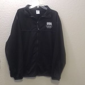 USA Black Olympic Jacket Size XL